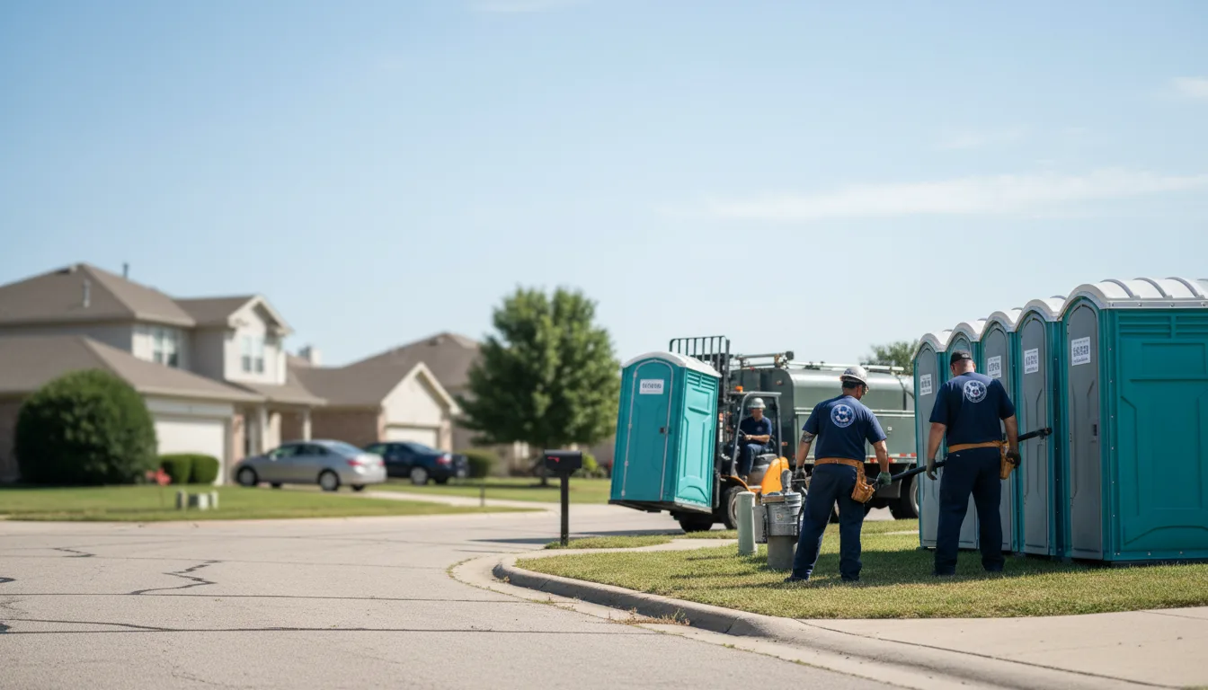 Porta Potty Rental in Oran, MO near me